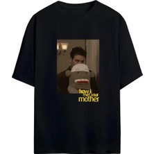 Von Labas How Imet Your Mother Unısex Oversıze Pamuklu Tshırt