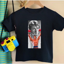 Von Labas Rocky Balboa Pamuklu Çocuk Tshırt