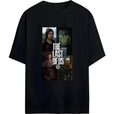 Von Labas The Last Of Us Tasarımlı Unısex Oversıze Pamuklu Tshırt