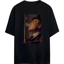 Von Labas Tommy Shelby,peakyblınders,thomas Shelby Tasarımlı Unısex Yeni Sezon Oversıze Pamuklu  T-Shırt