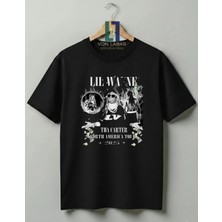 Von Labas Hip-Hop Kültürünün Efsanesi , ''goat'' Lil Wayne Tasarımlı Unisex %100 Pamuklu T-Shirt