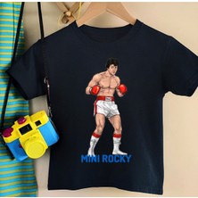 Von Labas Rocky Balboa Pamuklu Çocuk Tshırt