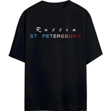 Von Labas St Petersburg Russıa Unısex Oversıze T-Shırt