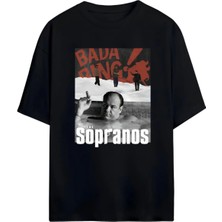 Von Labas The Sopranos Tony Soprano Unisex Tshirt