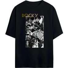 Von Labas Rocky Balboa Unısex Tshırt
