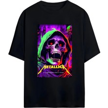 Von Labas Metallıca Unısex Tshırt