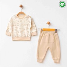 Eslenza Organik 2li Takım 2234 Bej