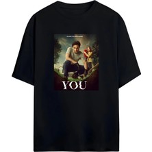 Von Labas You Tv Serıes Joe Goldberg Unısex Pamuklu Tshırt