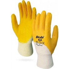 Beybi Kn2 Nitril Kaplamalı Iş Eldiveni Dayanıklı ve Konforlu Kullanım