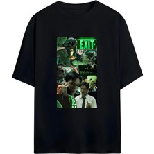 Von Labas ''matrix Evrenini Üzerinizde Taşıyın!'' The Matrıx Tasarımlı Unısex Pamuklu Tshırt