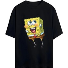 Von Labas Spongebob Unısex Tshırt