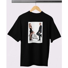 Von Labas Tasarimli Yüksek Baski Kali̇teli̇ Unisex Yeni̇ Sezon Oversize  T-Shirt