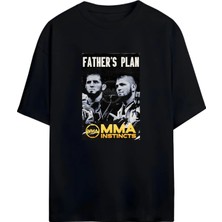 Von Labas Khabib Nurmagomedov Özel Tasarım Tişört - Ufc Hayranları Için Koleksiyonluk