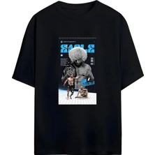 Von Labas Khabib Nurmagomedov Özel Tasarım Tişört - Ufc Hayranları Için Koleksiyonluk