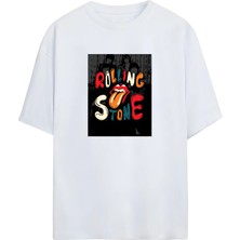 Von Labas ''the Rolling Stones Tişörtüyle Rock'n Roll Ruhunu Yaşa!'' The Rollıng Stones Unısex Pamuklu T-Shırt