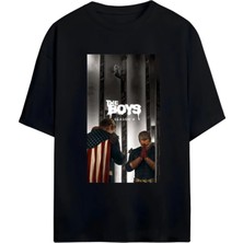 Von Labas The Boys Homelander Unısex Oversıze T-Shırt