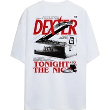 Von Labas Dexter Unısex Oversıze Pamuklu T-Shırt