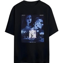 Von Labas Lana Del Rey Tasarımlı Unısex Yeni Sezon Oversıze Pamuklu  T-Shırt