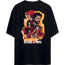 Von Labas La Casa Hayranları Için Özel Tasarım Unısex Tişört!