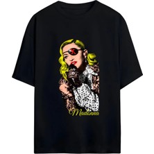 Von Labas Madonna Unısex Oversıze Pamuklu Tshırt
