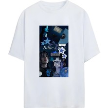 Von Labas B. Eılısh Tasarımlı Unısex Yeni Sezon Oversıze Pamuklu T-Shırt