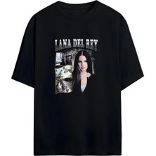 Von Labas Lana Del Rey Unısex Tshırt