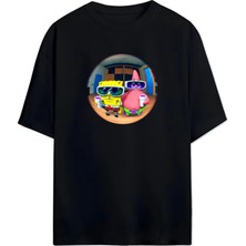 Von Labas Spongebob Unısex Tshırt