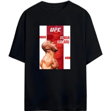 Von Labas Kamaru “the Nigerian Nightmare” Usman Ufc Unısex Oversıze T-Shırt