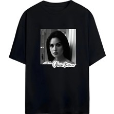 Von Labas Monica Bellucci Tasarımlı Rahat Kesim Pamuklu Unisex Tişört