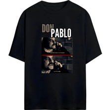 Von Labas Don Pablo Unisex Oversize Pamuklu Penye T-Shirt