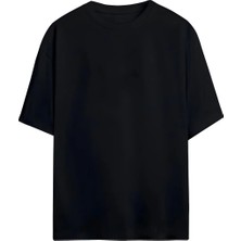 Von Labas Kısa Kollu Bisiklet Yaka Unısex Oversıze Pamuklu Tshırt