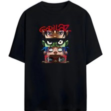 Von Labas Gorıllaz Unısex Tshırt