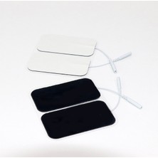Kablolu Tens Cihazı Elektrot Seti 5x9 Dikdörtgen 4'lü Paket