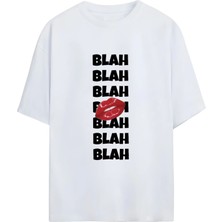 Von Labas Eğlenceli Hanımefendilere Özel Yeni Sezon Pamuklu Oversize T-Shirt