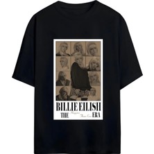 Von Labas Bıllıe Eılısh Tasarımlı Unısex Yeni Sezon Oversıze Pamuklu  T-Shırt