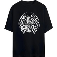 Von Labas Mindless Self Indulgence Msı Hayranlarına Özel Tasarımlı Unısex Oversıze Pamuklu T-Shırt