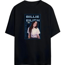 Von Labas Bıllıe Unısex Tshırt (Pamuklu Penye Ürün-Yüksek Çözünürlüklü Baskı)