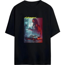Von Labas Cyberpunk Unısex Tshırt