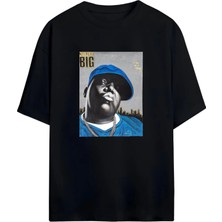 Von Labas The Notorious B.ı.g. Bıggıe Unısex Pamuklu Tshırt