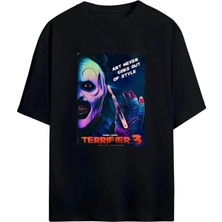 Von Labas Terrıfıer Unısex Pamuklu Tshırt