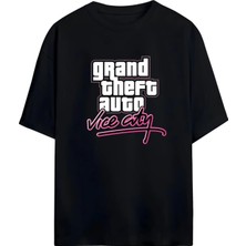 Von Labas Gta - Grand Theft Auto Unısex Pamuklu Tshırt