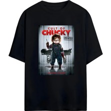 Von Labas Chucky Unısex Oversıze Pamuklu Tshırt