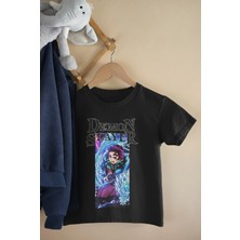 Von Labas Demon Slayer Pamuklu Çocuk Tshırt