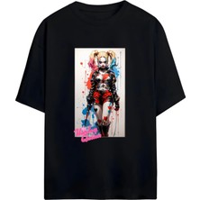 Von Labas Harley Quınn Unısex Tshırt