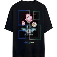 Von Labas Lana Del Rey Unısex Oversıze T-Shırt