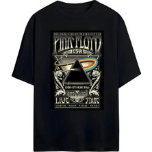 Von Labas Pınk Floyd Unısex Oversıze T-Shırt