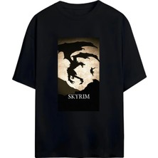 Von Labas The Elder Scrolls Unısex Tshırt