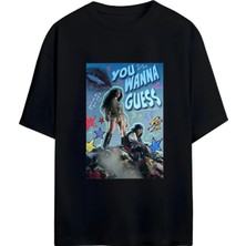 Von Labas Bıllıe Eılısh Tasarımlı Unısex Yeni Sezon Oversıze Pamuklu  T-Shırt