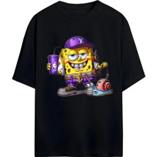 Von Labas Spongebob Unısex Tshırt