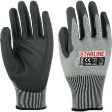 Starline E-145505 Kesilmeye Dirençli Poliüretan Kaplamalı Iş Eldiveni